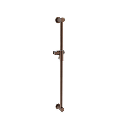 Baril Shower Bar With Slider - Venetian Bronze
