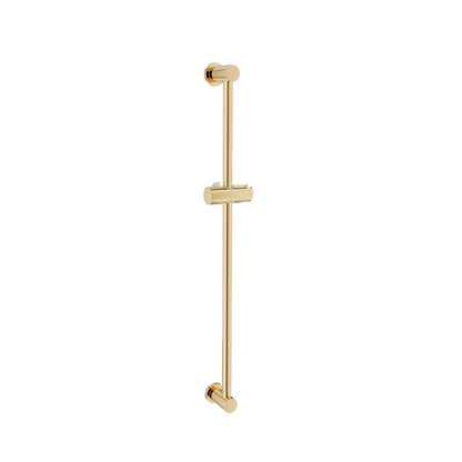 Baril Shower Bar With Slider - Gold