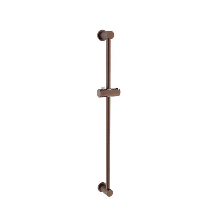 Baril Shower Bar With Slider - Venetian Bronze
