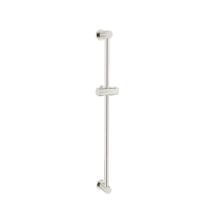 Baril Shower Bar With Slider - Polished Nickel