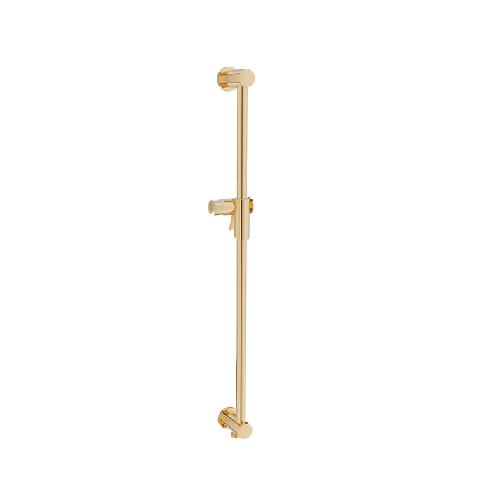 Baril Shower Bar With Slider - Gold