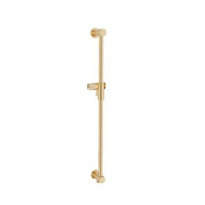 Baril Shower Bar With Slider - Gold