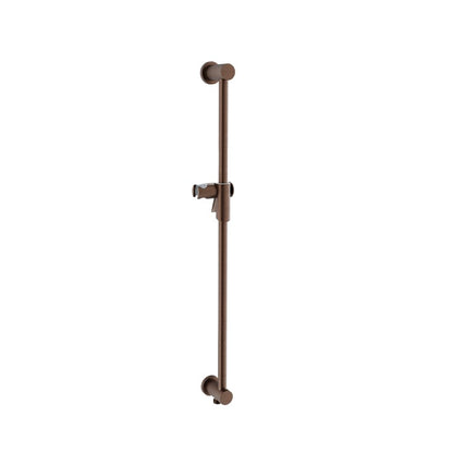 Baril Shower Bar With Slider - Venetian Bronze