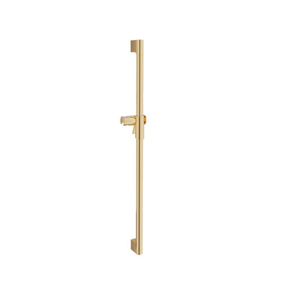 Baril Shower Bar With Slider - Gold