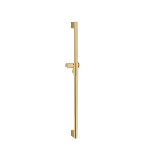 Baril Shower Bar With Slider - Gold