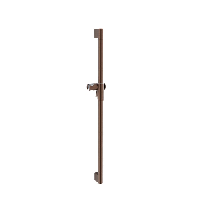 Baril Shower Bar With Slider - Venetian Bronze
