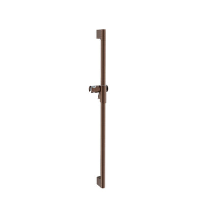 Baril Shower Bar With Slider - Venetian Bronze