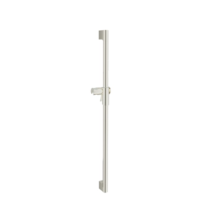 Baril Shower Bar With Slider - Polished Nickel