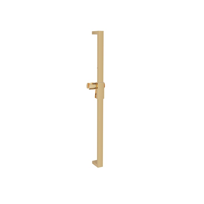 Baril Shower Bar With Slider - Gold