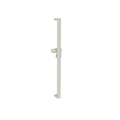 Baril Shower Bar With Slider - Polished Nickel