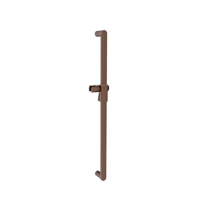 Baril Shower Bar With Slider - Venetian Bronze