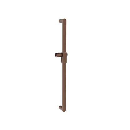 Baril Shower Bar With Slider - Venetian Bronze