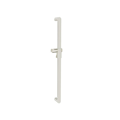 Baril Shower Bar With Slider - Polished Nickel