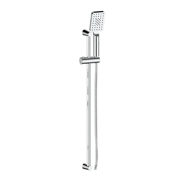 Vogt Lusten Sliding Shower Bar BH.05.03 in Polished Chrome