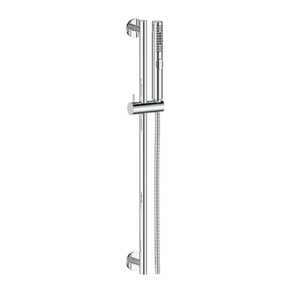 Vogt Drava Sliding Shower Bar with Hand Shower in Polished Chrome - BH.06.02.CC