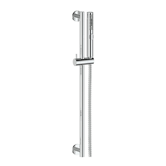 Vogt Drava Sliding Shower Bar with Hand Shower in Polished Chrome - BH.06.02.CC