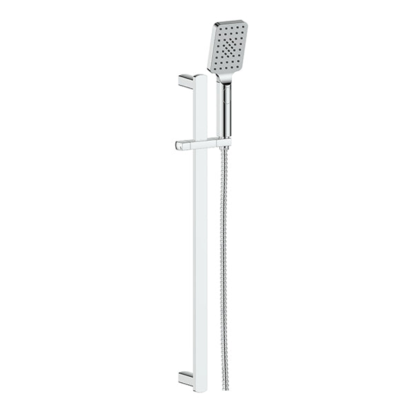 Vogt Niveau Sliding Shower Bar with Hand Shower in Polished Chrome - BH.07.03