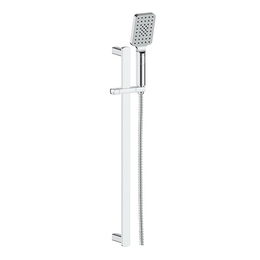 Vogt Niveau Sliding Shower Bar with Hand Shower in Polished Chrome - BH.07.03