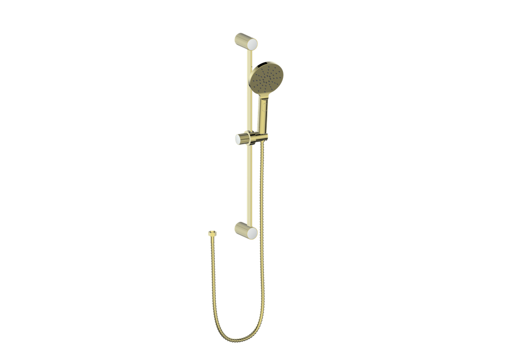 Brushed Gold / Polished Chrome