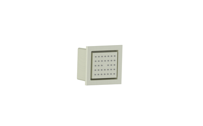 Vogt Square Built-In Body Jet in Brushed Nickel - BJ.01.01.BN
