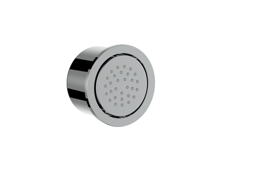 Vogt Round Built-In Body Jet in Polished Chrome - BJ.02.01.CC