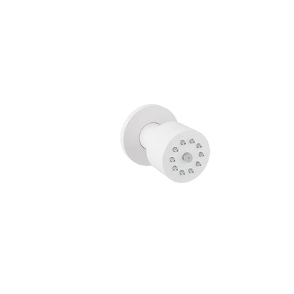 Baril Cylindrical Lateral Body Jet - White