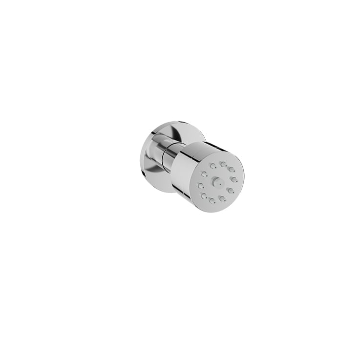 Baril Cylindrical Lateral Body Jet - Polished Chrome