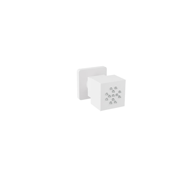 Baril Square Lateral Body Jet - White