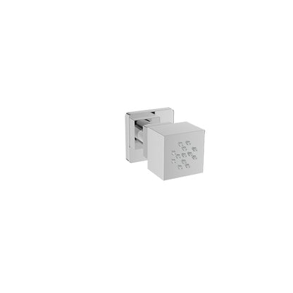 Baril Square Lateral Body Jet - Polished Chrome
