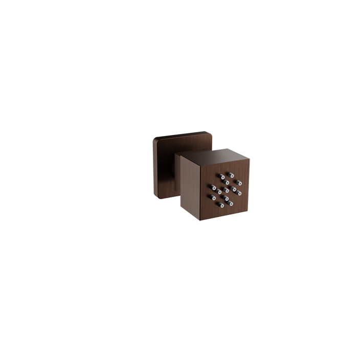 Baril Square Lateral Body Jet - Venetian Bronze