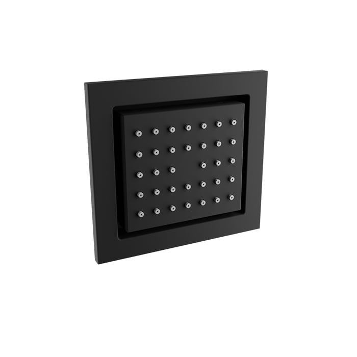 Baril Square Built-In Lateral Body Jet - Matte Black
