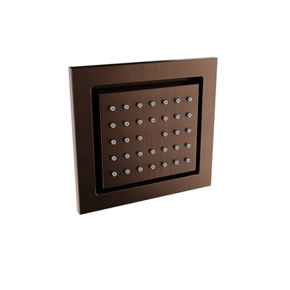 Baril Square Built-In Lateral Body Jet - Venetian Bronze