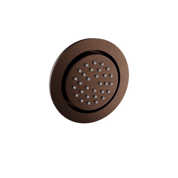 Baril Round Built-In Lateral Body Jet - Venetian Bronze