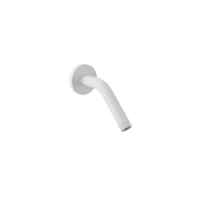 Baril 6" Wall-Mounted Shower Arm - White
