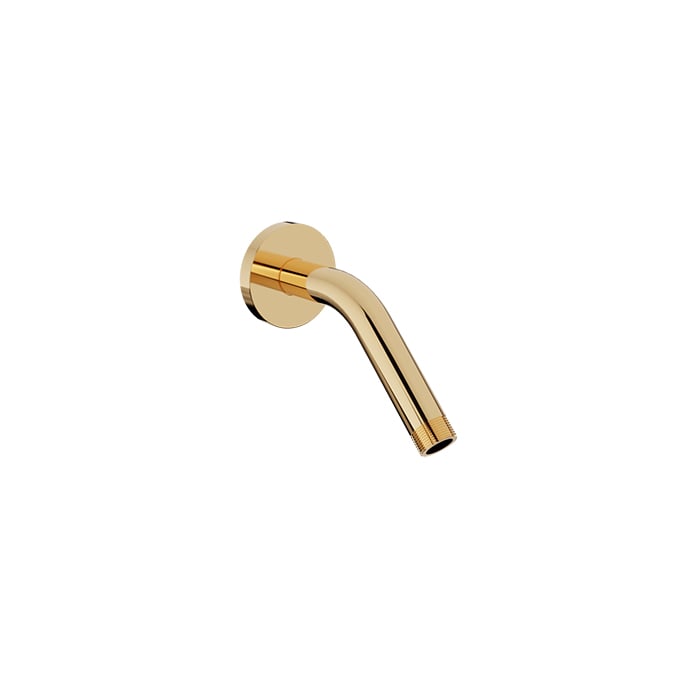 Baril 6" Wall-Mounted Shower Arm - Gold