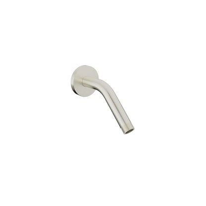 Baril 6" Wall-Mounted Shower Arm - Brushed Nickel