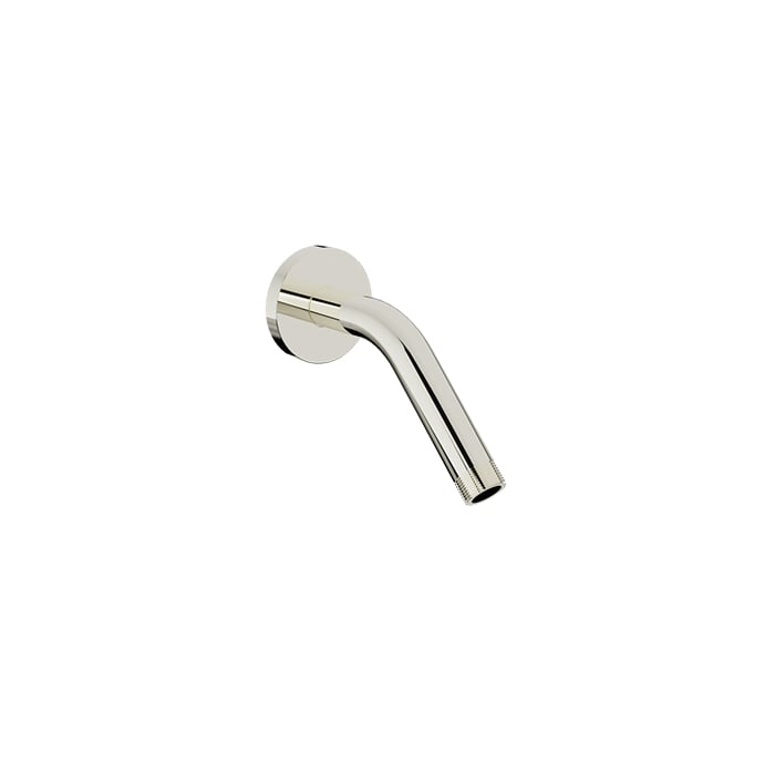 Baril 6" Wall-Mounted Shower Arm - Polished Nickel