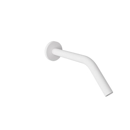 Baril 10" Wall-Mounted Shower Arm - White