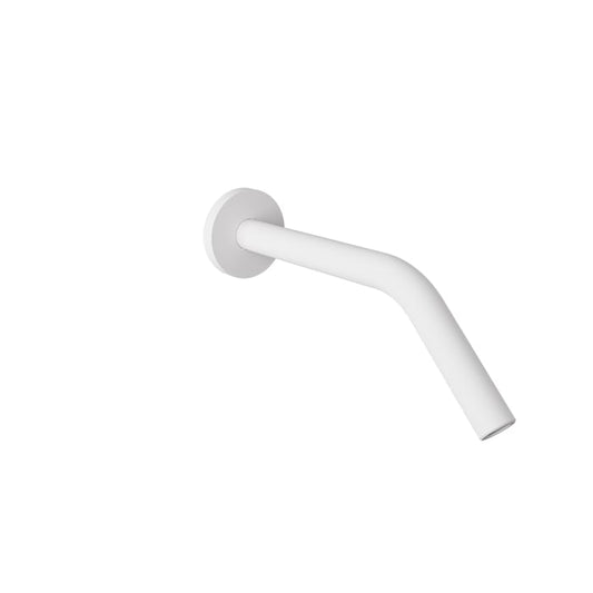 Baril 10" Wall-Mounted Shower Arm - White
