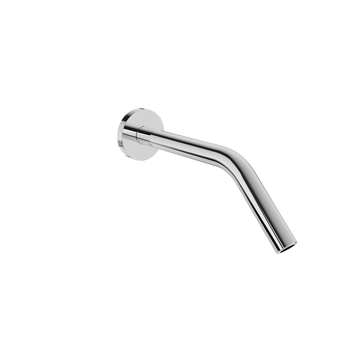 Baril 10" Wall-Mounted Shower Arm - Polished Chrome