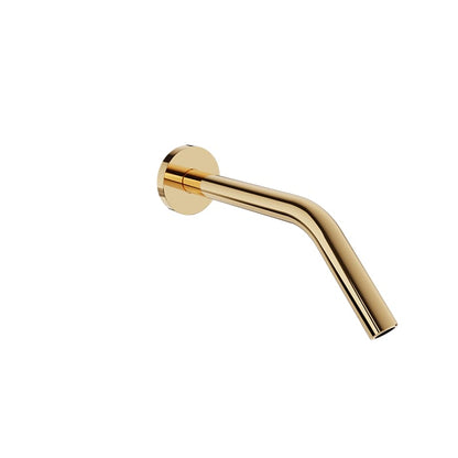 Baril 10" Wall-Mounted Shower Arm - Gold