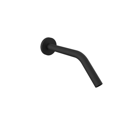 Baril 10" Wall-Mounted Shower Arm - Matte Black