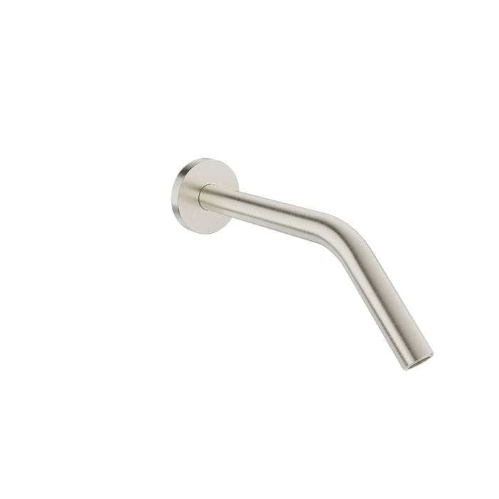Baril 10" Wall-Mounted Shower Arm - Brushed Nickel