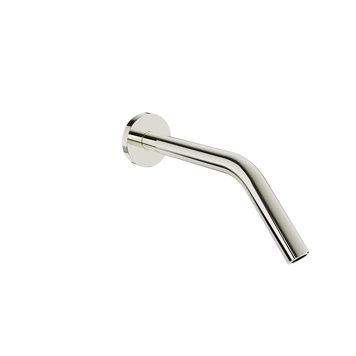 Baril 10" Wall-Mounted Shower Arm - Polished Nickel