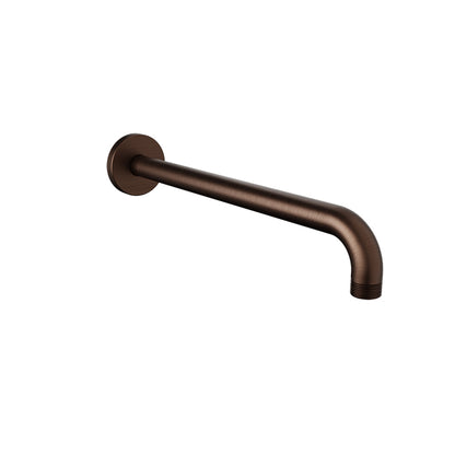 Baril 12" Wall-Mounted Shower Arm BRA-1212-02 - Venetian Bronze