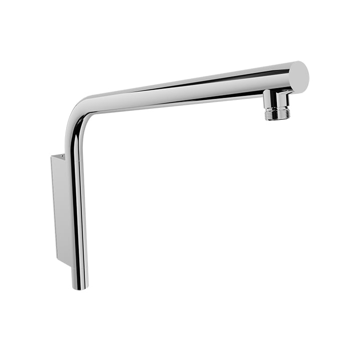 Baril Flora B47 16" Wall-Mounted Shower Arm - Polished Chrome