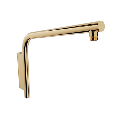 Baril Flora B47 16" Wall-Mounted Shower Arm - Gold