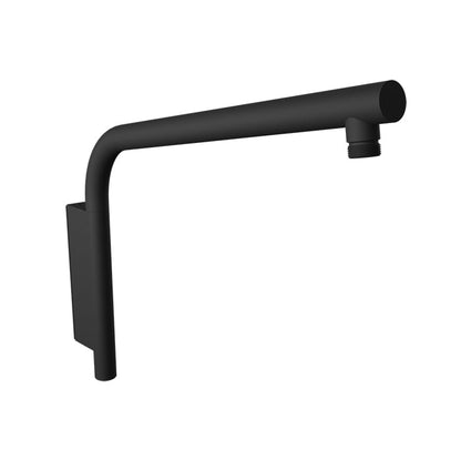 Baril Flora B47 16" Wall-Mounted Shower Arm - Matte Black