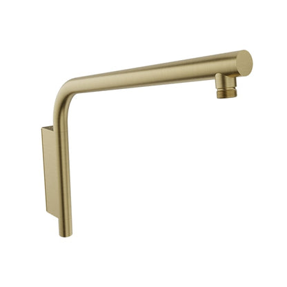 Baril Flora B47 16" Wall-Mounted Shower Arm - Satin Brass