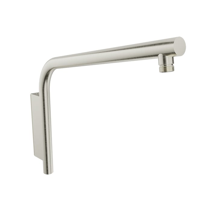 Baril Flora B47 16" Wall-Mounted Shower Arm - Brushed Nickel